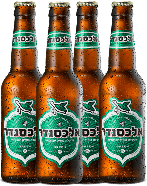 בירה אלכסנדר IPA רביעייה